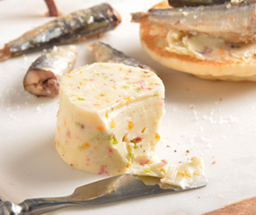 Sardines au beurre d'agrumes