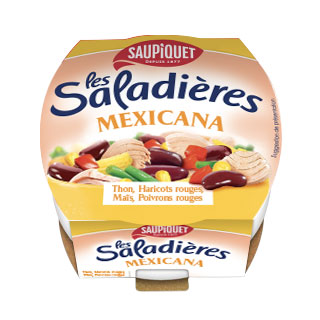 Saupiquet Saladière : Les Saladières Mexicana
