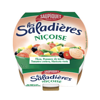 Saupiquet Saladière : Les Saladières Niçoise