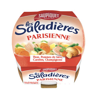 Saupiquet Saladière : Les Saladières Parisienne
