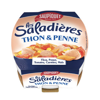 Saupiquet Saladière : Les Saladières Thon & Penne