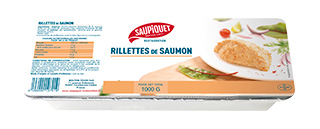 Saupiquet Restauration : Rillettes de saumon