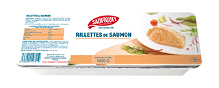 Saupiquet Restauration : Rillettes de saumon