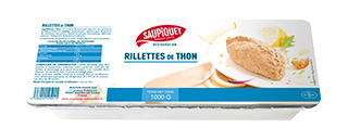 Saupiquet Restauration : Rillettes de Thon
