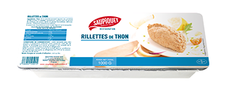 Saupiquet Restauration : Rillettes de Thon
