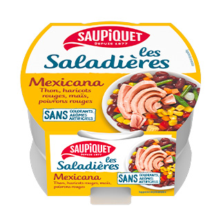 Saupiquet Saladière : Les Saladières Mexicana