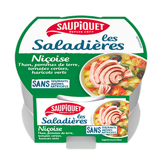 Saupiquet Saladière : Les Saladières Niçoise