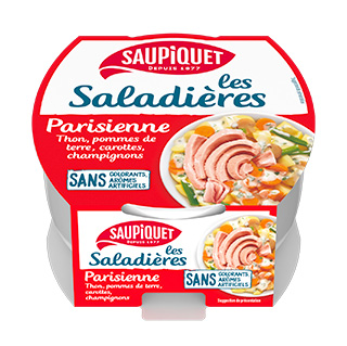 Saupiquet Saladière : Les Saladières Parisienne