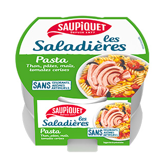 Saupiquet Saladière : Les Saladières Pasta