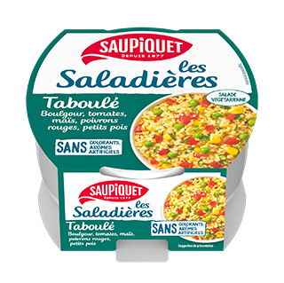 Saupiquet Saladière : Les Saladières Taboulé végétarien