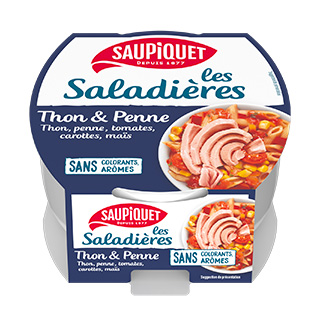 Saupiquet Saladière : Les Saladières Thon & Penne
