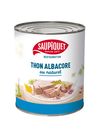 Saupiquet Restauration : Thon Albacore au naturel