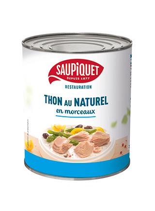 Saupiquet Restauration : Thon au naturel en morceaux