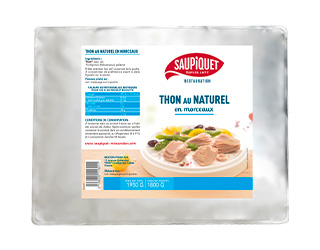 Saupiquet Restauration : Thon au naturel en morceaux