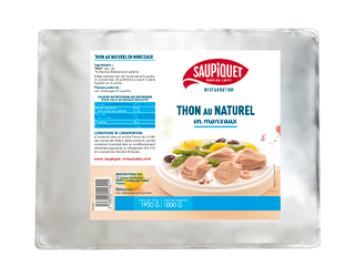 Saupiquet Restauration : Thon au naturel en morceaux