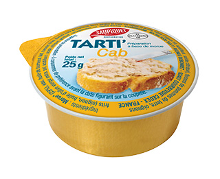 Saupiquet Tartinables : Tarti'Cab